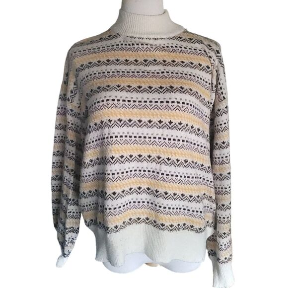 St. John’s Bay  Multi-Color Fair isle Sweater womens Size XL - Picture 1 of 10